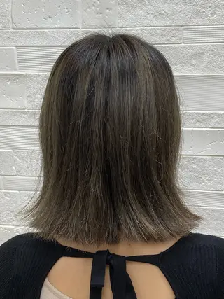 ミディアム 🌙𝑳𝑼𝑵𝑨 工藤/メンズカット✂のヘアスタイル