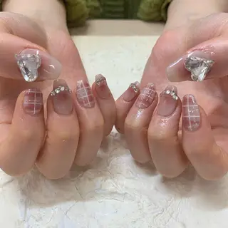 ネイル マキノ ユイのネイルデザイン