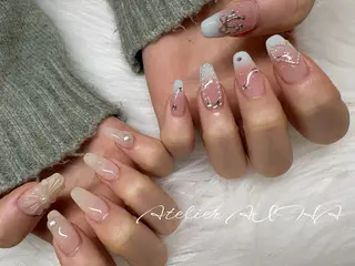 ネイル アトリエAIHA★ フィルイン推奨サロンのネイルデザイン