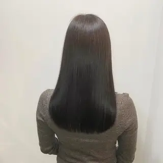 ロング カラー 髪質改善特化 安東駿介のヘアスタイル