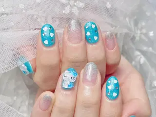 ネイル Yui 🧀のネイルデザイン