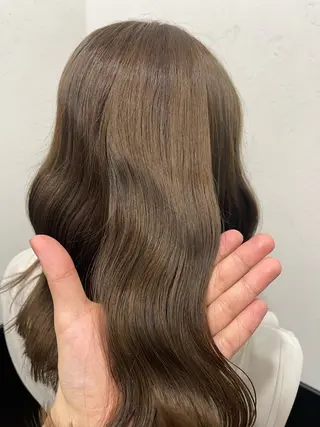 ミディアム 【渋谷ハイトーン】 北村 光太郎のヘアスタイル