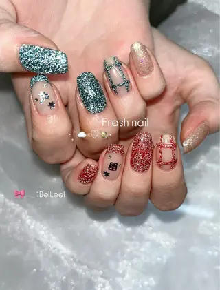 ネイル Be'Leel平岸 kimuraのネイルデザイン