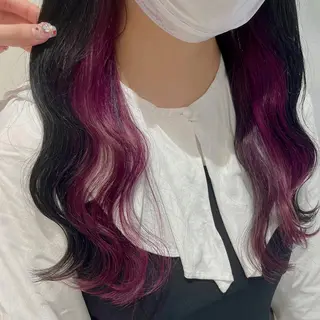 セミロング カラー Yuka/Aujua ソムリエ/髪質改善のヘアスタイル