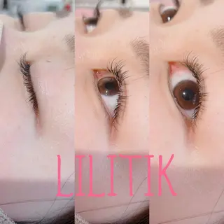 マツエク・マツパ 韓国idolまつ毛 ꪔ̤̮LILITIKのマツエク・マツパデザイン