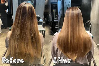 ロング ENORE 青山店所属・🫧縮毛矯正専門店/ 髪質改善プロ直輝🫧のヘアスタイル