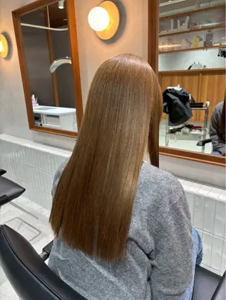 ロング SANO YUIのヘアスタイル