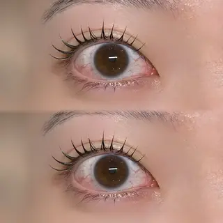 マツエク・マツパ mofu 🫧 harukaのマツエク・マツパデザイン