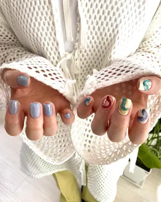 ネイル Elle. ASAMIのネイルデザイン