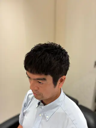 ショート 坂本虎太郎💈メンズ モデル募集中💈のヘアスタイル