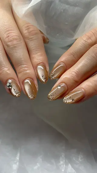 ネイル amPURTE 🖤Sayaka🖤のネイルデザイン
