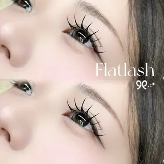 マツエク・マツパ fein. ayaka ୨୧のマツエク・マツパデザイン