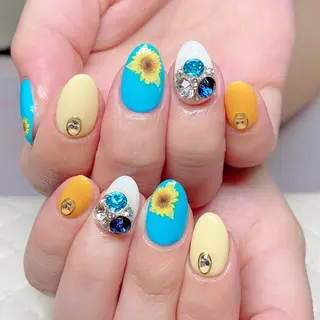 ネイル ナユキNA.YUKI 池袋店のネイルデザイン
