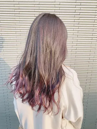 ロング カラー joli 【立川】のヘアスタイル