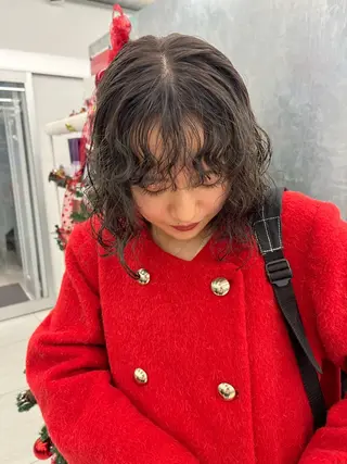 ショート パーマ ボブ/パーマ 🐕‍🦺Nagiのヘアスタイル