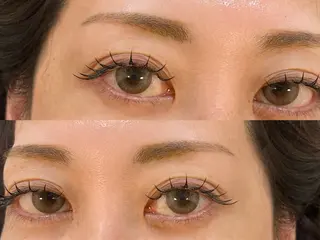 マツエク・マツパ ANEW_ Rinkaのマツエク・マツパデザイン