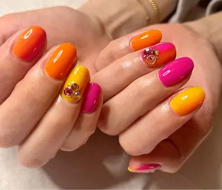 ネイル Berry coco SAIKAのネイルデザイン