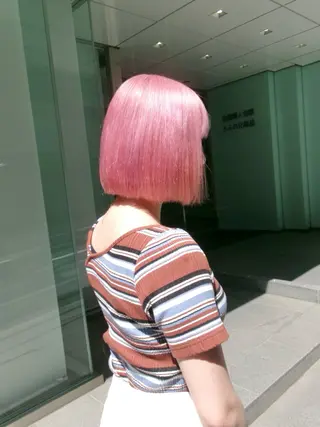 ショート カラー カラー系/カット特化 🟠オオタキマサシのヘアスタイル