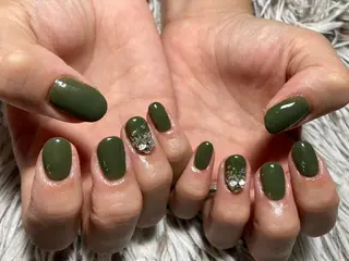 ショート ネイル ✴︎ Delightのネイルデザイン