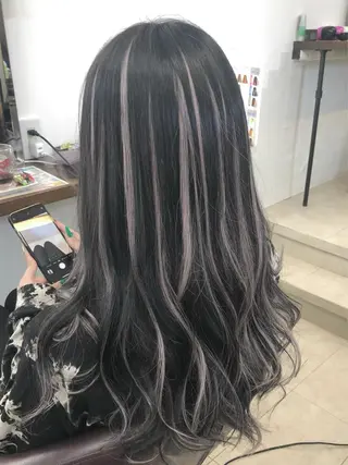 ダブルスキルエクステ /羽エクステ白石宇由のヘアスタイル