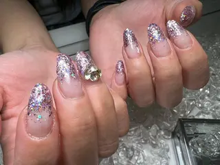 ネイル 金沢 未緒のネイルデザイン