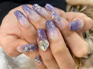 ネイル nailsalon Mirrorのネイルデザイン