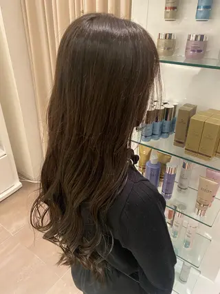 カラー 🕯透明感カラー／ 似合わせレイヤー🎀のヘアスタイル