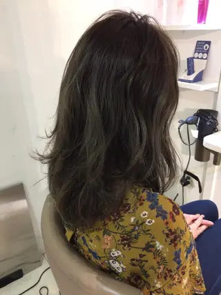ミディアム モテ髪支持率NO.1 KENJIROのヘアスタイル