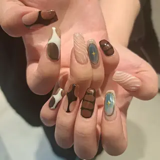 ネイル Nail mood デザイン持ち込みokのネイルデザイン