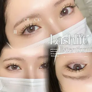 マツエク・マツパ 𝕂𝕪𝕦𝕟𝕠 韓国風/束感/恵比寿のマツエク・マツパデザイン