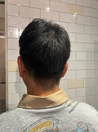 ショート メンズ IT by ALBUM立川のヘアスタイル