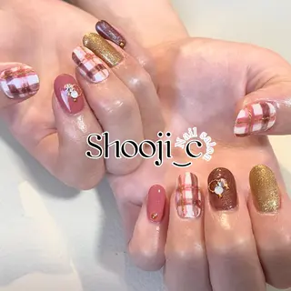 ネイル Shooji_c Nail salonのネイルデザイン