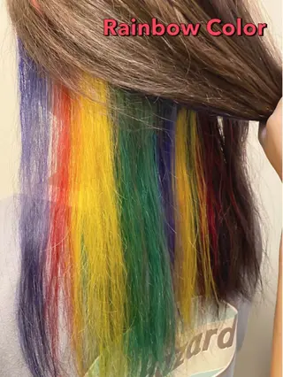 ロング カラー ホワイト系はお任せ /ブリーチ/店長岩崎のヘアスタイル