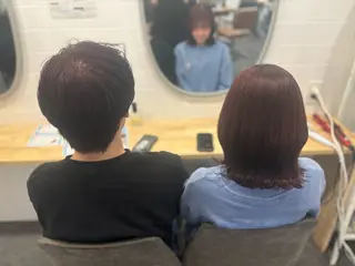 ミディアム カラー メンズ HairSalon SHIAN橋本店所属・SHIAN【シアン】 🍒ゆな🍒のヘアスタイル