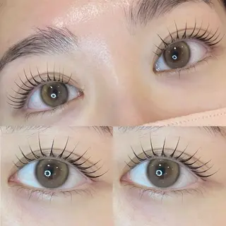 マツエク・マツパ une fleur_ ereaのマツエク・マツパデザイン