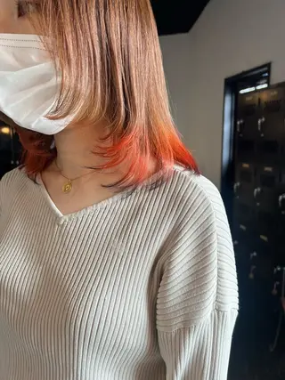 ミディアム 🩵小野 えりか🩷のヘアスタイル