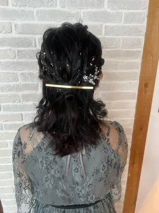 ヘアアレンジ Topstylist YUKIのヘアスタイル