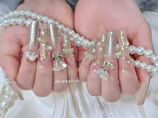 ネイル moomi nail スカルプ専門のネイルデザイン
