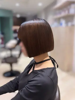 ショート Ririka/銀座/ Euphoria🎀のヘアスタイル