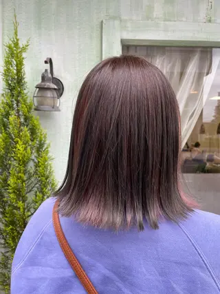 ミディアム BOTABIUM nanamiのヘアスタイル
