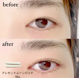 マツエク・マツパ cheri 外島のマツエク・マツパデザイン