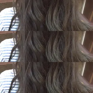 ロング カラー 🟦髪質改善6年 💊YAMAMOTOのヘアスタイル