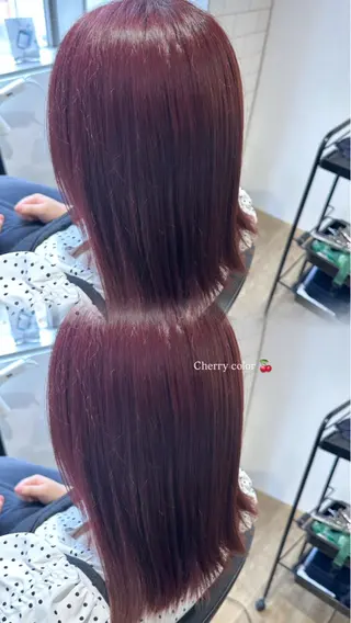 カラー KaRin 🌺のヘアスタイル