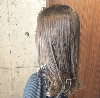 ロング mayu ○のヘアスタイル