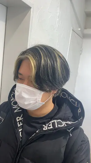 カラー メンズ メンズ専門美容師店長 💈高橋和真💈のヘアスタイル