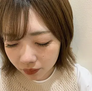 マツエク・マツパ まつげパーマ／眉毛 H e l l aのマツエク・マツパデザイン