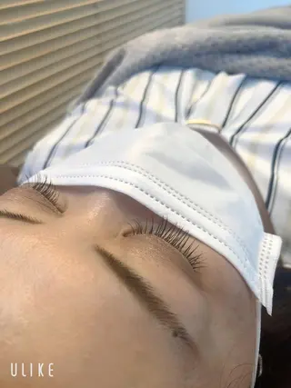 マツエク・マツパ そそ　喜 多のヘアスタイル