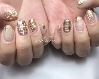 ネイル saki_ nail heronのネイルデザイン