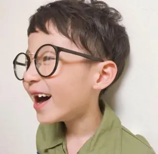 キッズ 髪質改善 ami byAbsoのヘアスタイル