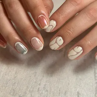 ネイル NORA nail UMEDA MAIのネイルデザイン